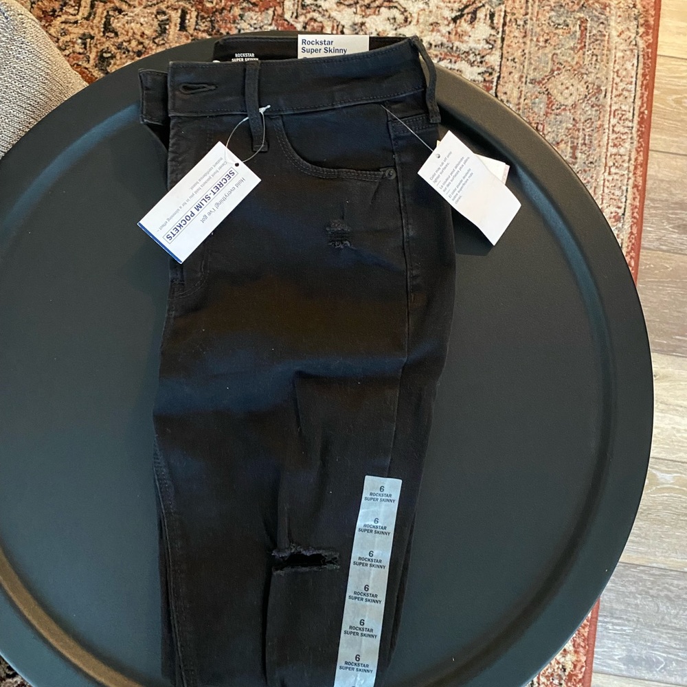 Old Navy Rockstar Skinny Jeans